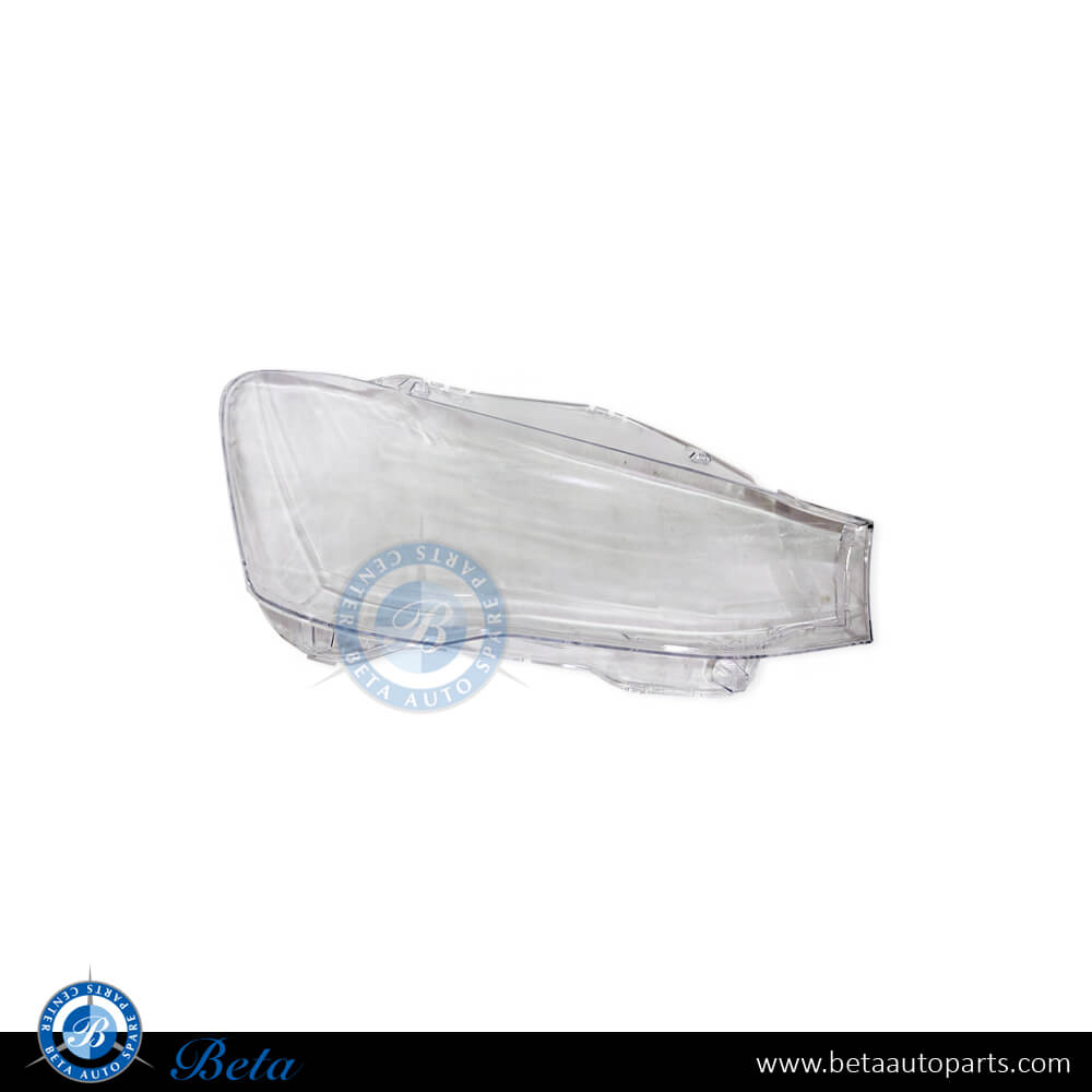 Right Side Headlamp lens for BMW X3/X4 F25/F26 2014-2018 models, Part Number 63117334078 Right Side Headlamp lens for BMW X3/X4 F25/F26 2014-2018 models, Part Number 63117334078